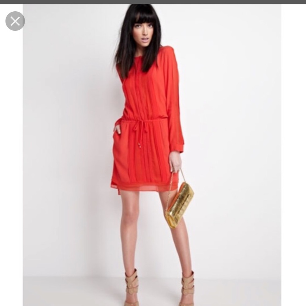 Diane Von Furstenberg New Slice Dress.